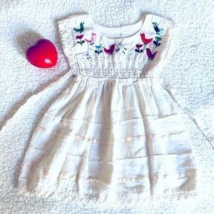 Embroidered dress 12-18 months dress